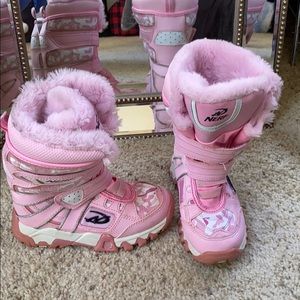 PINK NERF TODDLER SIZE 12